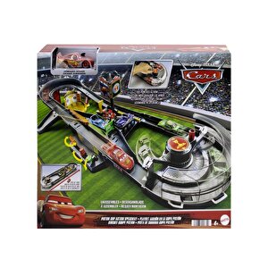 Disney Pixar Cars Piston Kupası Yarış Seti Hpd81