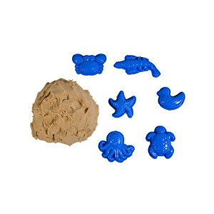 Bubu Kinetik Kum 500gr Naturel Ku0019