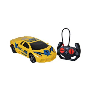 Ctoys Sports Car 27 Mhz Full Fonksiyon Uzaktan Kumandalı Ferrari Sarı Ce 04