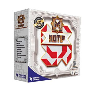 Curious Genius Motif Kutu Oyunu 55125