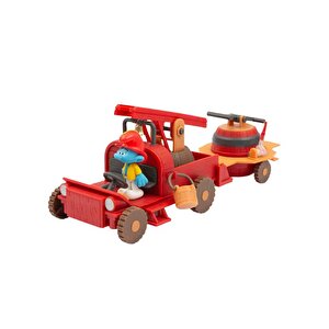 Şirinler İtfaiye Aracı Puf26000