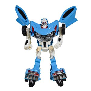 Ctoys Warrıor The Brave Deformatıon Robot Mavi Hf9389ab