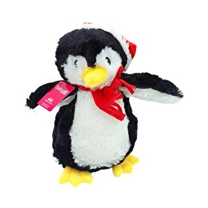 Toys Kırmızı Şapkalı Pelüş Penguen 30cm 0392