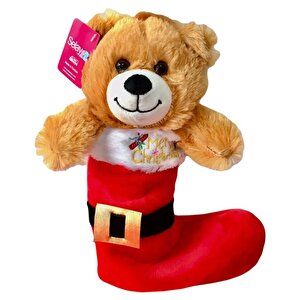 Toys Peluş Yılbaşı Çorap Ayıcık