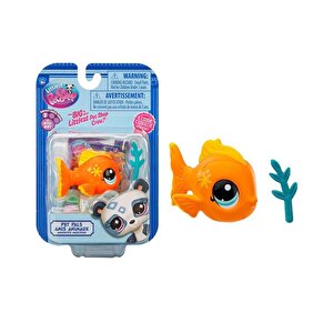 Littlest Pet Shop Minişler Tekli Paket S2 Balık 72