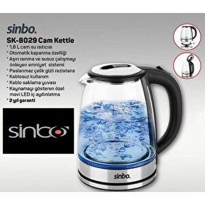 Sk-8029 Cam Kettle