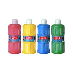 Akrilik Boya 500 Ml 4lü Set