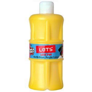 Akrilik Boya 500 Ml 4lü Set
