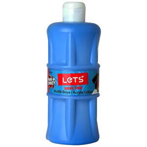 Lets Akrilik Boya 500 Ml 4lü Set