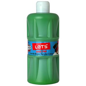 Lets Akrilik Boya 500 Ml 4lü Set