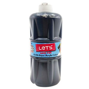 Akrilik Boya 500 Ml Siyah