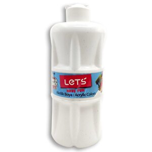 500 Ml Akrilik Boya Beyaz