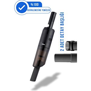 Si̇nbo Svc-8617 Elekti̇ri̇kli̇ Araç Süpürgesi̇