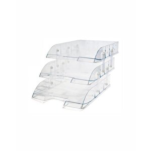 Mafsallı 3 Katlı Evrak Rafı 829