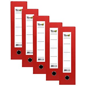 Arşiv Ve Proje Kutusu 29x36x5cm Kırmızı 50’li