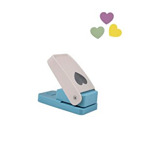 Süper Şekilli Delgeç Kalp 1.3 Cm Km5805