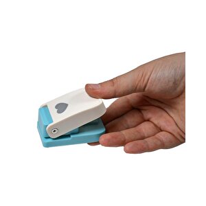 Süper Şekilli Delgeç Kalp 1.3 Cm Km5805