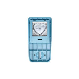 Kamei Süper Şekilli Delgeç Kalp 1.3 Cm Km5805