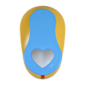 Kamei Şekilli Delgeç Kalp 5 Cm Km8820