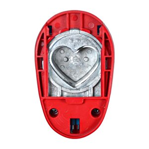 Kamei Şekilli Delgeç Kalp 5 Cm Km8820