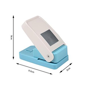 Süper Şekilli Delgeç Kare 2.5 Cm Km5810