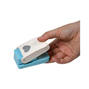 Kamei Süper Şekilli Delgeç Kalp 2.5 Cm Km5810