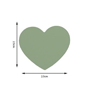 Kamei Süper Şekilli Delgeç Kalp 2.5 Cm Km5810