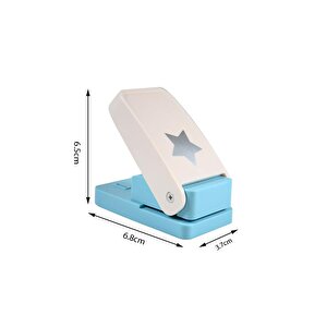Süper Şekilli Delgeç Yıldız 1.3 Cm Km5805