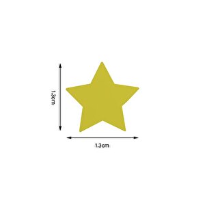 Kamei Süper Şekilli Delgeç Yıldız 1.3 Cm Km5805