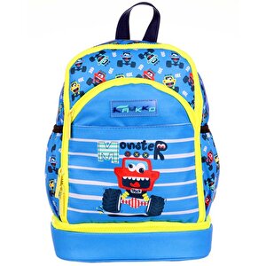 Kaukko Kids Anaokul Çantası Monster Truck V5029