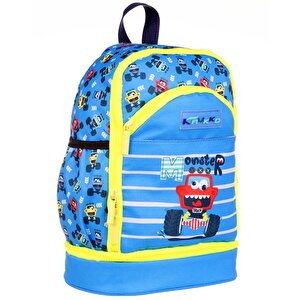 Kaukko Kids Anaokul Çantası Monster Truck V5029