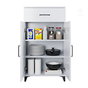 Manex Çok Amaçlı Çekmeceli Dolap Mutfak & Hol & Banyo & Balkon & Ofis Dolap