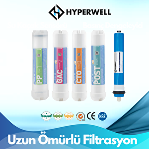 Hyperwell 5 Aşamalı Ev Tipi Su Arıtma Cihazı