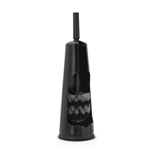 Matt Black Tuvalet Fırçası (elvin Home Concept)