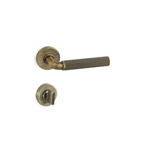 Nord-t Rozetli Kapı Kolu Antik Rengi Wc - Hha246tro12w Abm