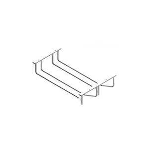 Krom Kadeh Askısı 2 Bölmeli ( S-4016-c )