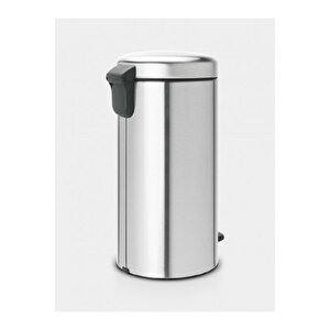 Newıcon Fpp Matt Steel Pedallı Çöp Kutusu 20l