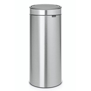 Fpp Matt Steel New Dokunmatik Çöp Kutusu 30 Lt.