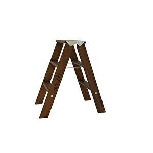 Step Gordios Ahşap Çift Çıkışlı 2 Basamaklı Merdiven