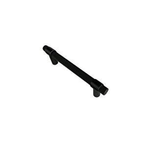 9722 Çekme Kolu Siyah Renk 19 Cm