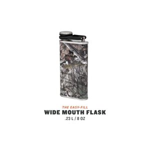 Klasik Paslanmaz Çelik Cep Matarası 0.23 Lt