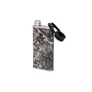 Klasik Paslanmaz Çelik Cep Matarası 0.23 Lt