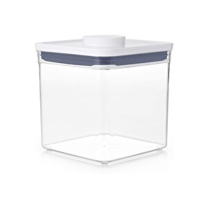 Vakumlu Saklama Kabı Kare Kısa 2,8l 11233600