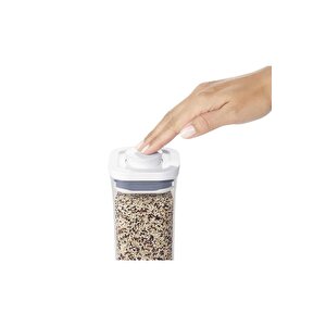 Vakumlu Saklama Kabı Kare Kısa 2,8l 11233600