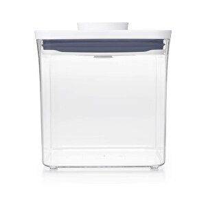 Vakumlu Saklama Kabı Kare Kısa 2,8l 11233600