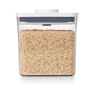 Vakumlu Saklama Kabı Kare Kısa 2,8l 11233600
