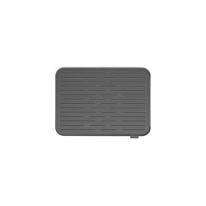 Dark Grey Silikon Bulaşık Kurutma Matı