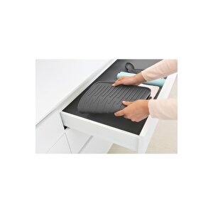 Dark Grey Silikon Bulaşık Kurutma Matı