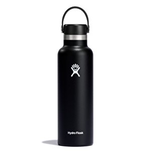 Flask Hf-s21sx001 621ml 21oz Genıs Flex Kapaklı Sıse Sıyah