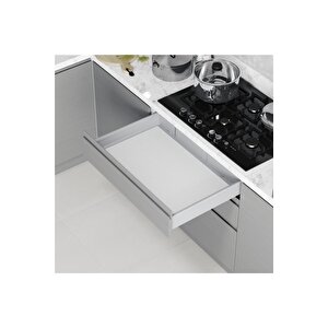 Beyaz Kaydırmaz Çekmece Örtüsü - Genişlik 50 Cm - Uzunluk 1 Metre